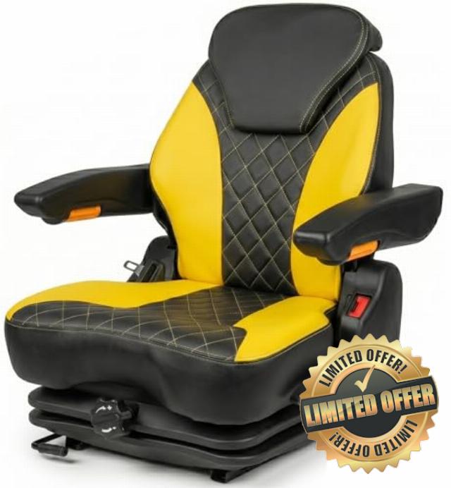 Tractor Suspension Seat