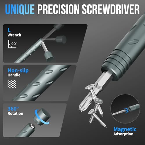 Pry Tools and 36 CRV Bits for Computer