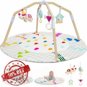 Circus-Themed Baby Play Gym