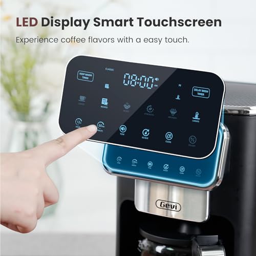 Glass Carafe 12-Cup Drip Brewer
