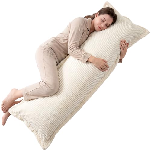 Memory Foam Body Pillows for Adults Sleeping