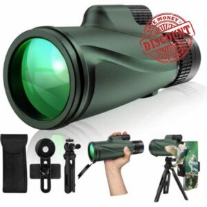 Monocular Telescope 80x100
