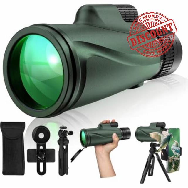 Monocular Telescope 80x100