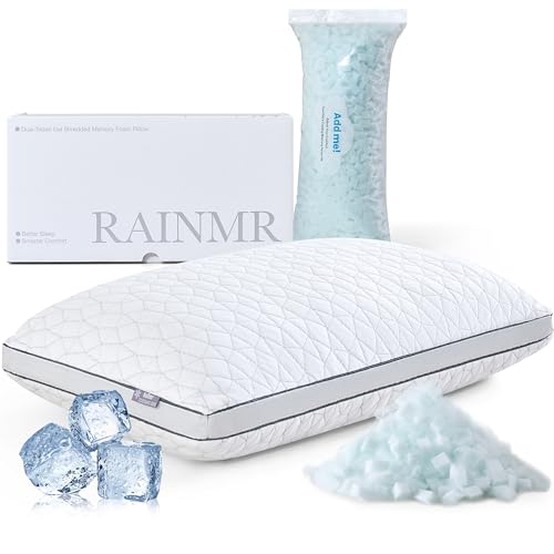 20x30 Adjustable Bed Pillow with Cool & Bamboo-Derived Rayon Side