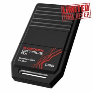 Sandisk 1TB Optimus GX C50 Storage Expansion Card for Xbox                                                          1 Month Xbox Game Pass & 1 Month Discord Nitro