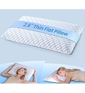 Sleep on your back with a pillow