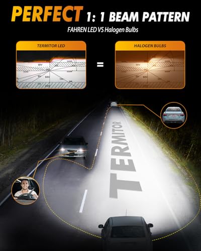 000LM Ultra Brighter H11 High Low Beam Tire Lights