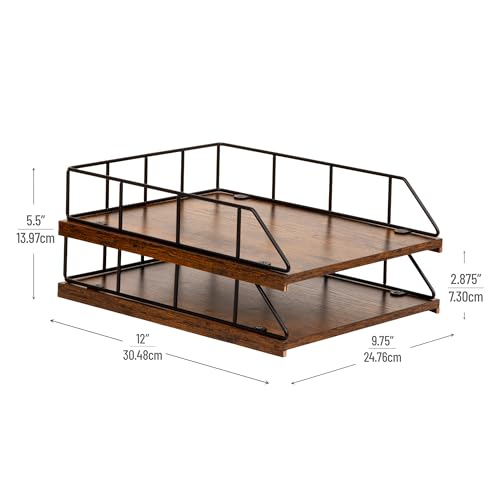 Metal and Wood