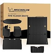 Michelin Vehicle Mat for 2023-2026 Tesla Cybertruck, Truck Floor Mat | Not Fit Drop-in Bed Liner,...