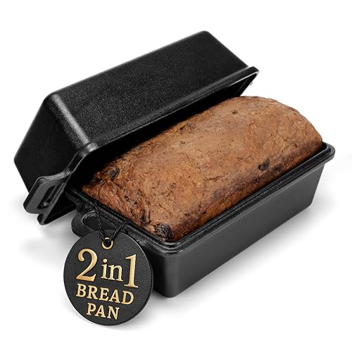 Pre-Seasoned Loaf Pan for Baking Sourdough