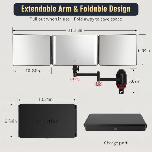 adjustable arm