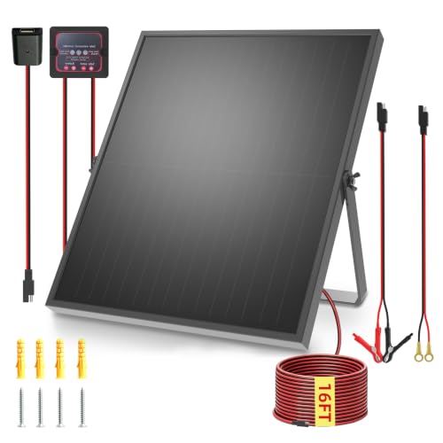 Rugged Solar Panel Kit for RV