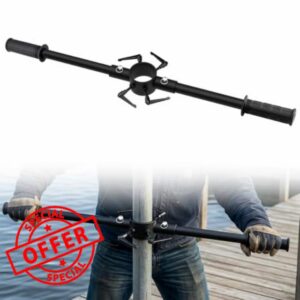 Dock Post Auger Wrench