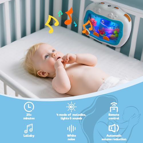Sleep Soother Aquarium Musical Infant Toy