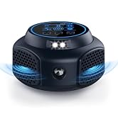 BORHOOD Ultrasonic Squirrels Rodent Bat Rat Pest Repellent-14 | , Plug-in Powered Mouse Repellent...