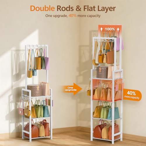 Visible Backpack Handbag Storage