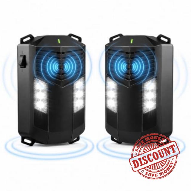 Ultrasonic Pest & Rodent Mouse Squirrels Repellent