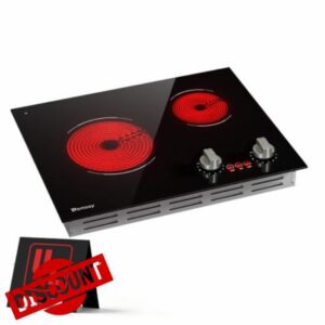 21” Electric Cooktop