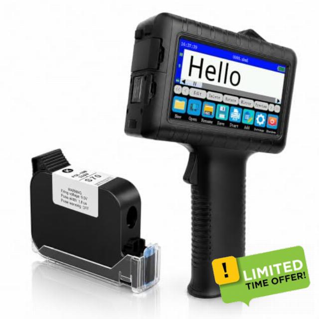 Handheld Inkjet Printer