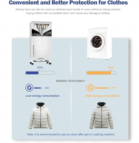 Portable Drying Machine with Timer