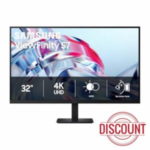 Samsung 32" ViewFinity S7 (S70H) High-Resolution Monitor                                                          4K UHD (3840x2160)