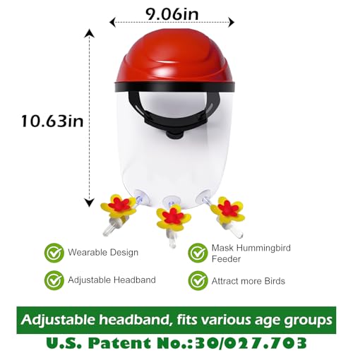 adjustable 18-24 in headbands and spill-resistant ports