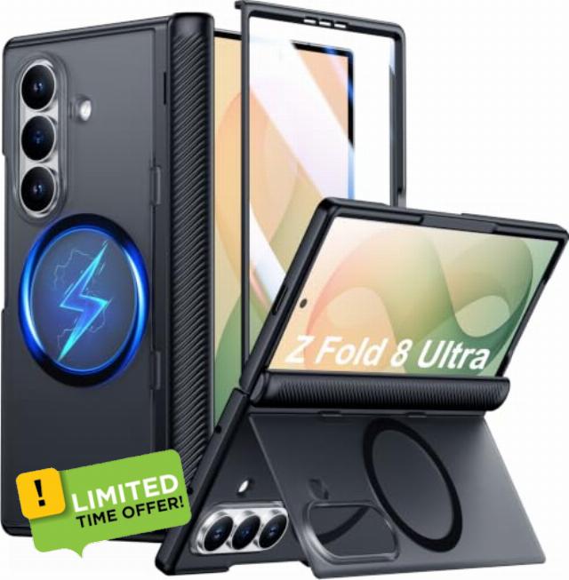 SPIDERCASE Magnetic for Samsung Galaxy Z Fold 8 Ultra Case