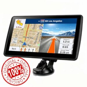7'' GPS Navigator for Car - 2026 North America Maps Free Lifetime Updates | GPS for Car Truck Rv
