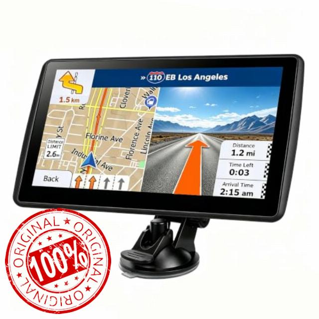7'' GPS Navigator for Car - 2026 North America Maps Free Lifetime Updates | GPS for Car Truck Rv