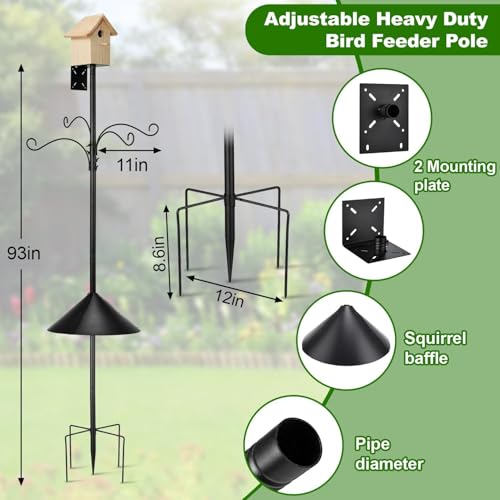 Garden Decor (Without Birdhouse)