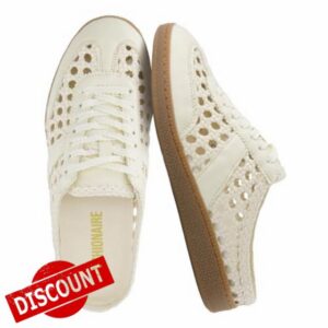 CUSHIONAIRE Buffy Woven Slip On Backless Sneaker Mules for Women                                                          Casual Shoes