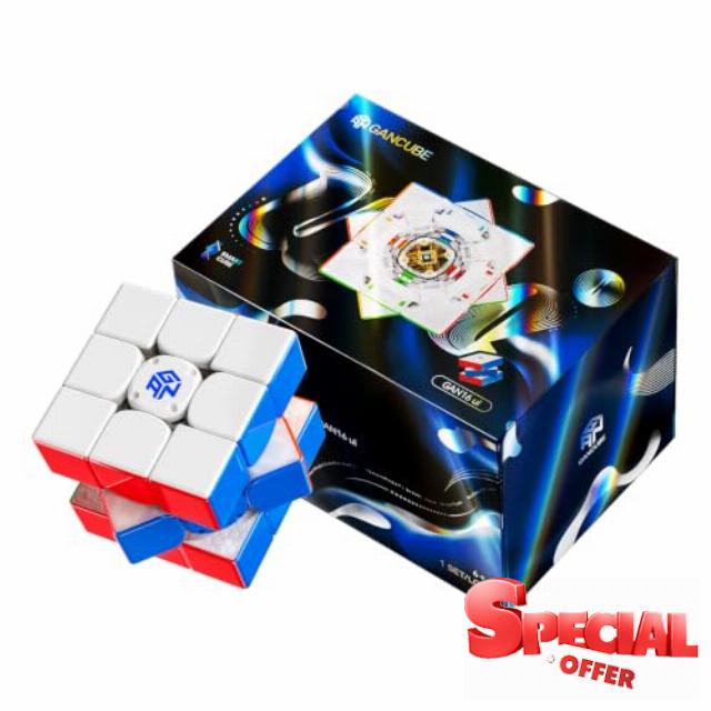 GAN 16 ui Maglev MAX Smart Speed Cube with AI Insights for Advanced Cubers Personalized modeling