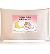 THXSILK Toddler/Crib Quilt for Kids, 41"×48" Filling 100% Pure 7A+ Long Strand Tussah Silk Baby B...