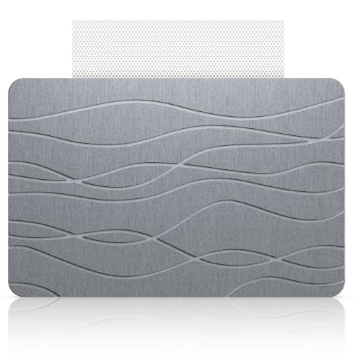 Diatomaceous Earth Bath Mat for Bathroom