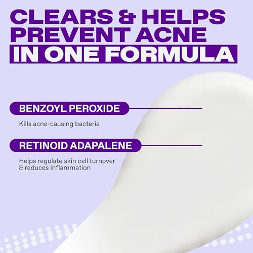 Adapalene 0.1% + Benzoyl Peroxide 2.5%