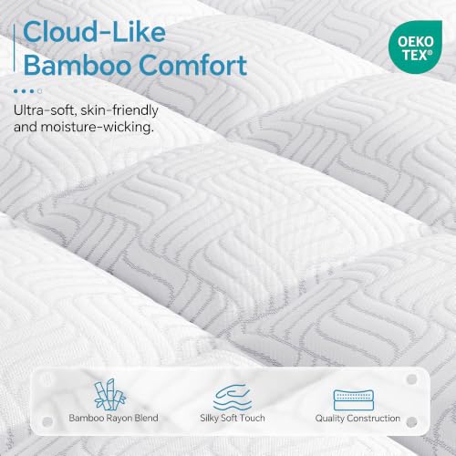 Pillow Top | Breathable Mesh Sides