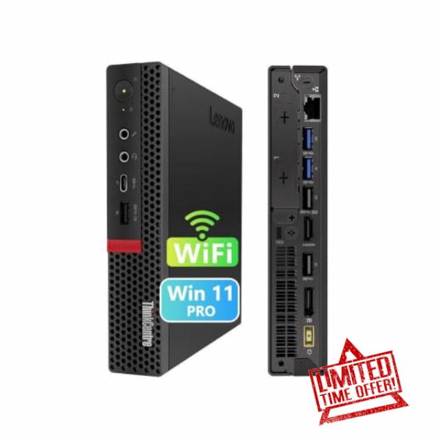 Lenovo ThinkCentre M720Q Mini PC Desktop Computer