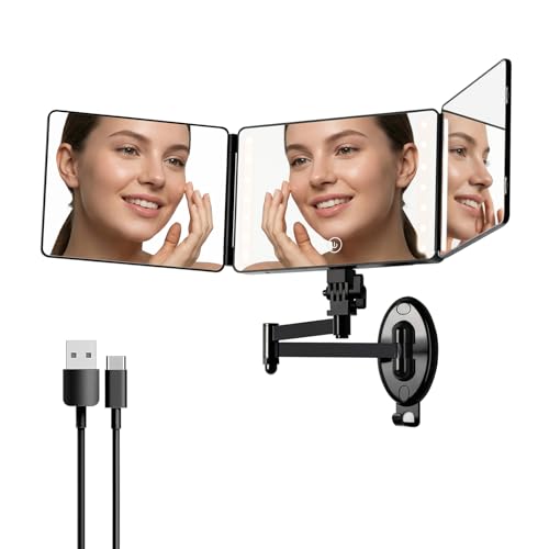 360° Self Cut View Built-in LED lighting