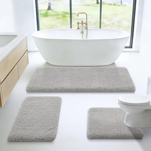 Flurry Non Slip Bath Rug