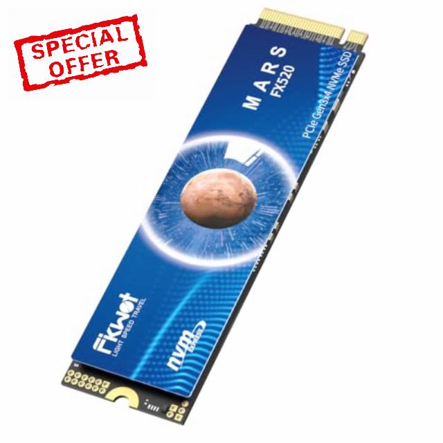 Fikwot M.2 SSD 256GB NVMe SSD M2 2280 PCIe Gen3 x4