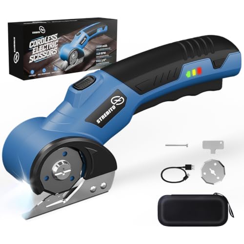 4V Electric Box Cutter for Cardboard 2600mAh Battery