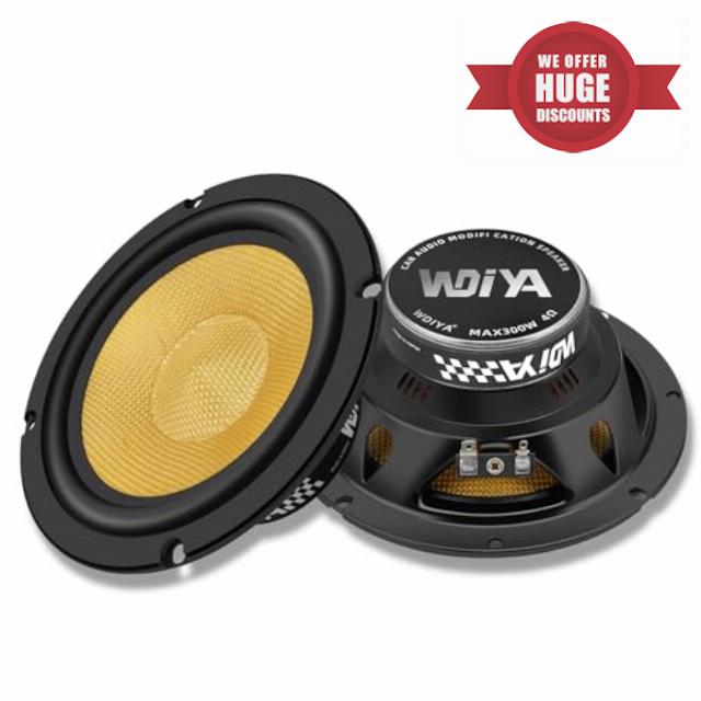 Upgrade 6.5 Inch Car Speakers – 300W Peak Power