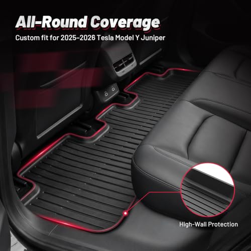 Front & Lower Trunk Mats