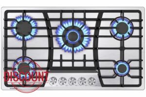 36 Inch Gas Cooktop