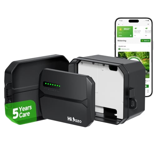 Irrigation Controller Easy Use App Enabled