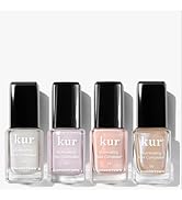 LONDONTOWN kur Milky Nail Conceal & Go Duo Set, Includes Milky Nail Illuminating Concealer & Gel ...