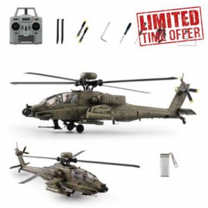 RC-ERA C170 AH-64D Brushless RC Helicopter