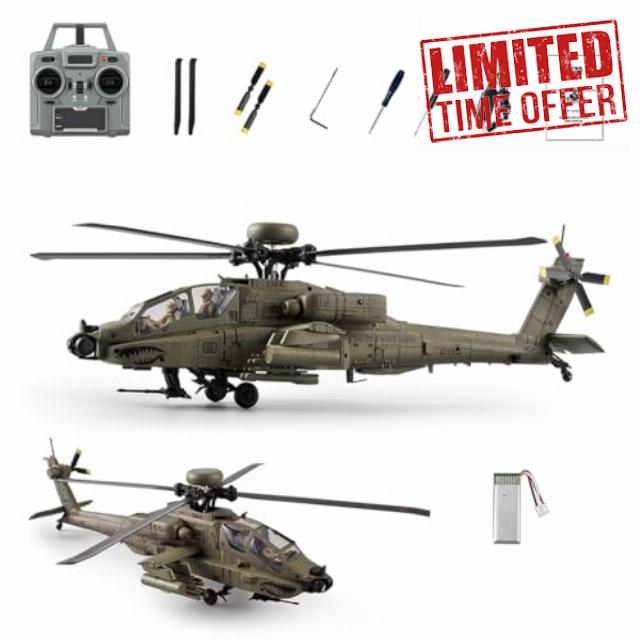 RC-ERA C170 AH-64D Brushless RC Helicopter