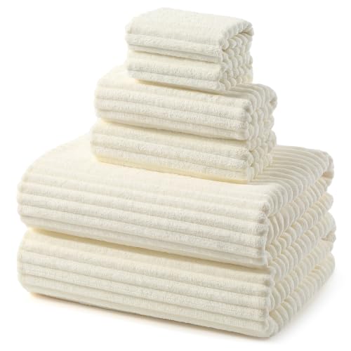 Highly Absorbent Soft Shower Towels for Hotel