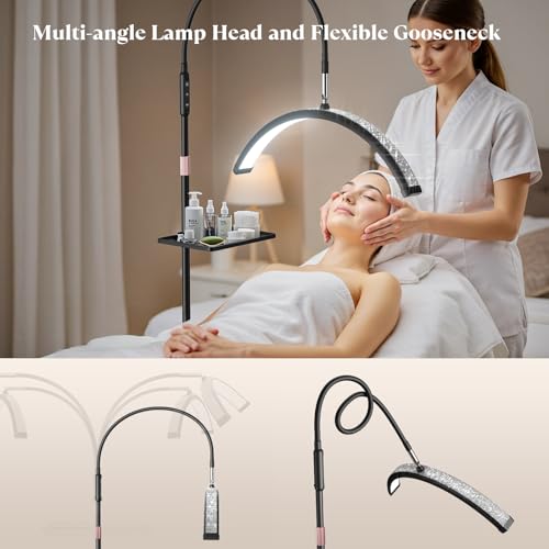 320° Flexible Lamp Head